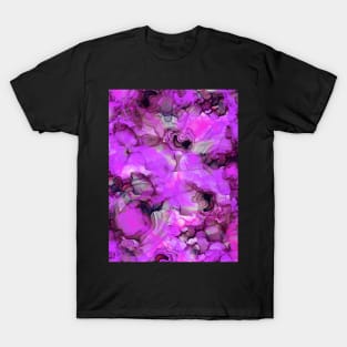 Dramatic Alcohol Ink T-Shirt